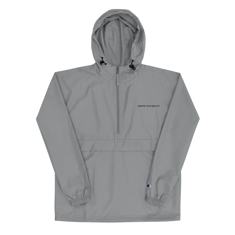Drop Embroidered Unisex Jacket