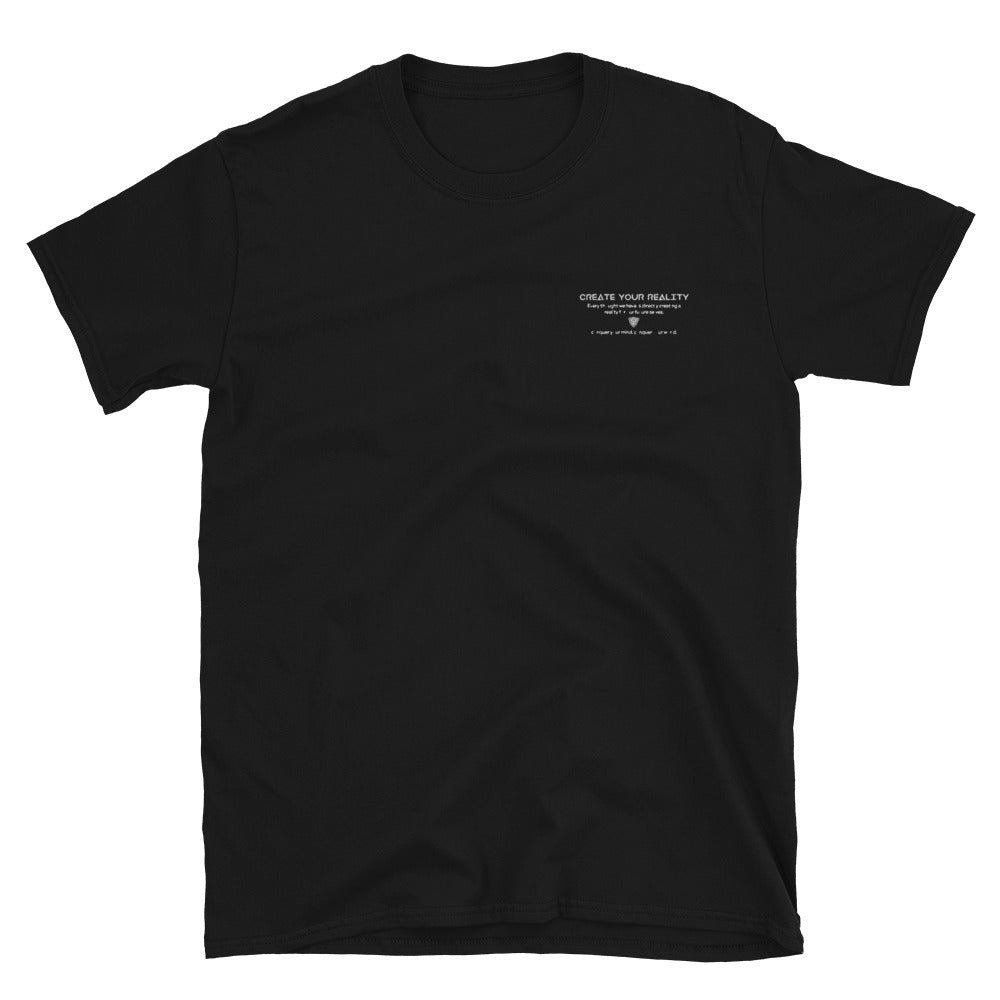 Design_1 Embroidered Unisex T-Shirt