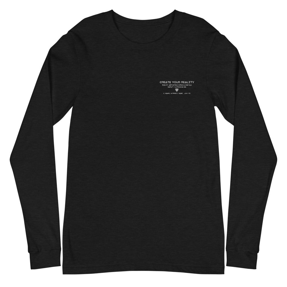 Design_1 Embroidered Unisex Long Sleeve Shirt