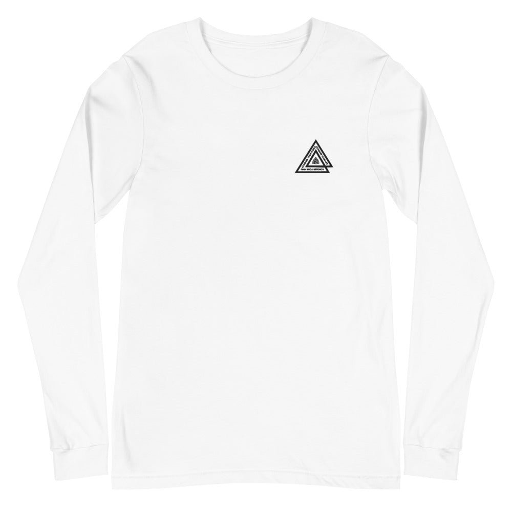 Design_2 Embroidered Unisex Long Sleeve Shirt