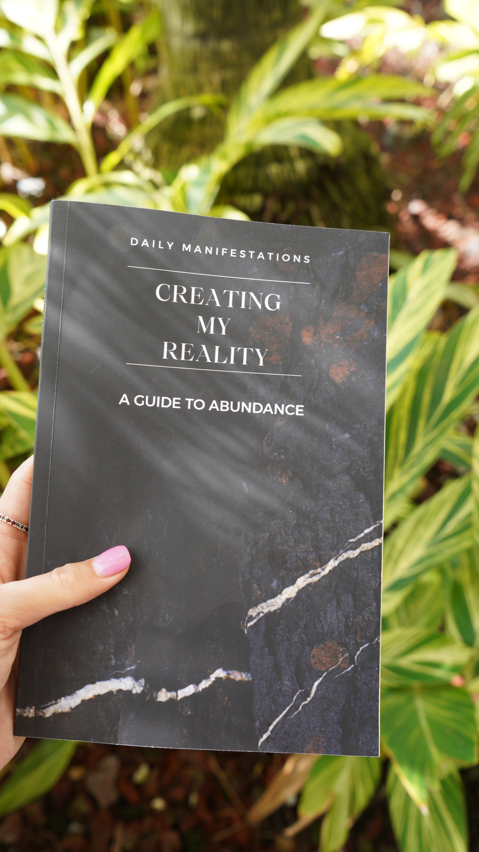Creating My Reality Journal 'Marble' Edition