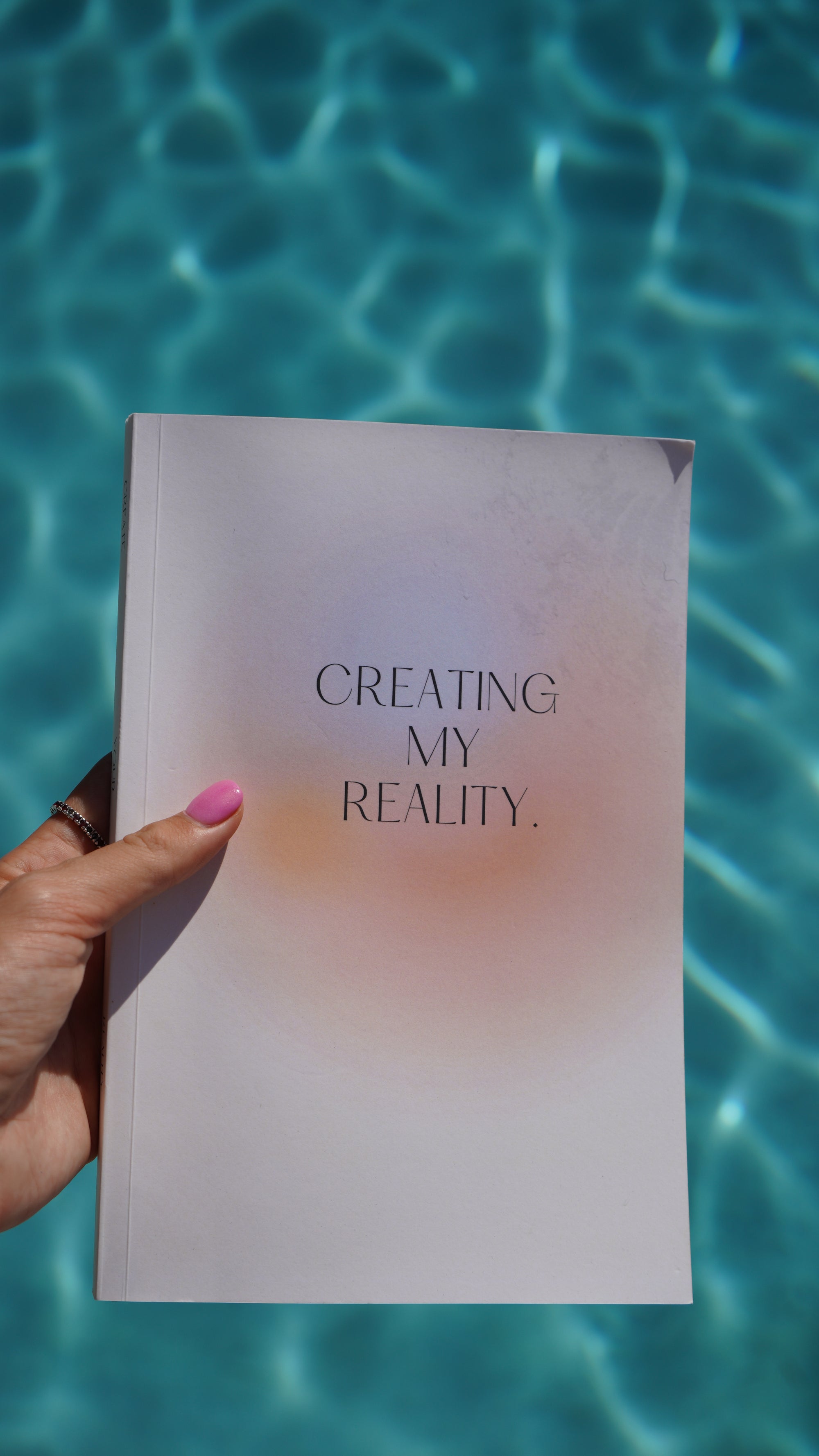 *PRESALE* Creating My Reality Journal 'Fade' Edition