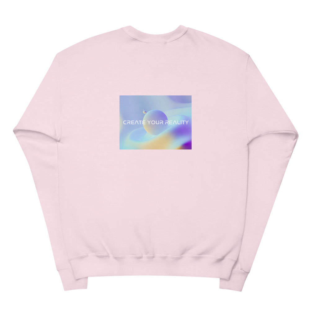 Drop Unisex Fleece Sweatshirt