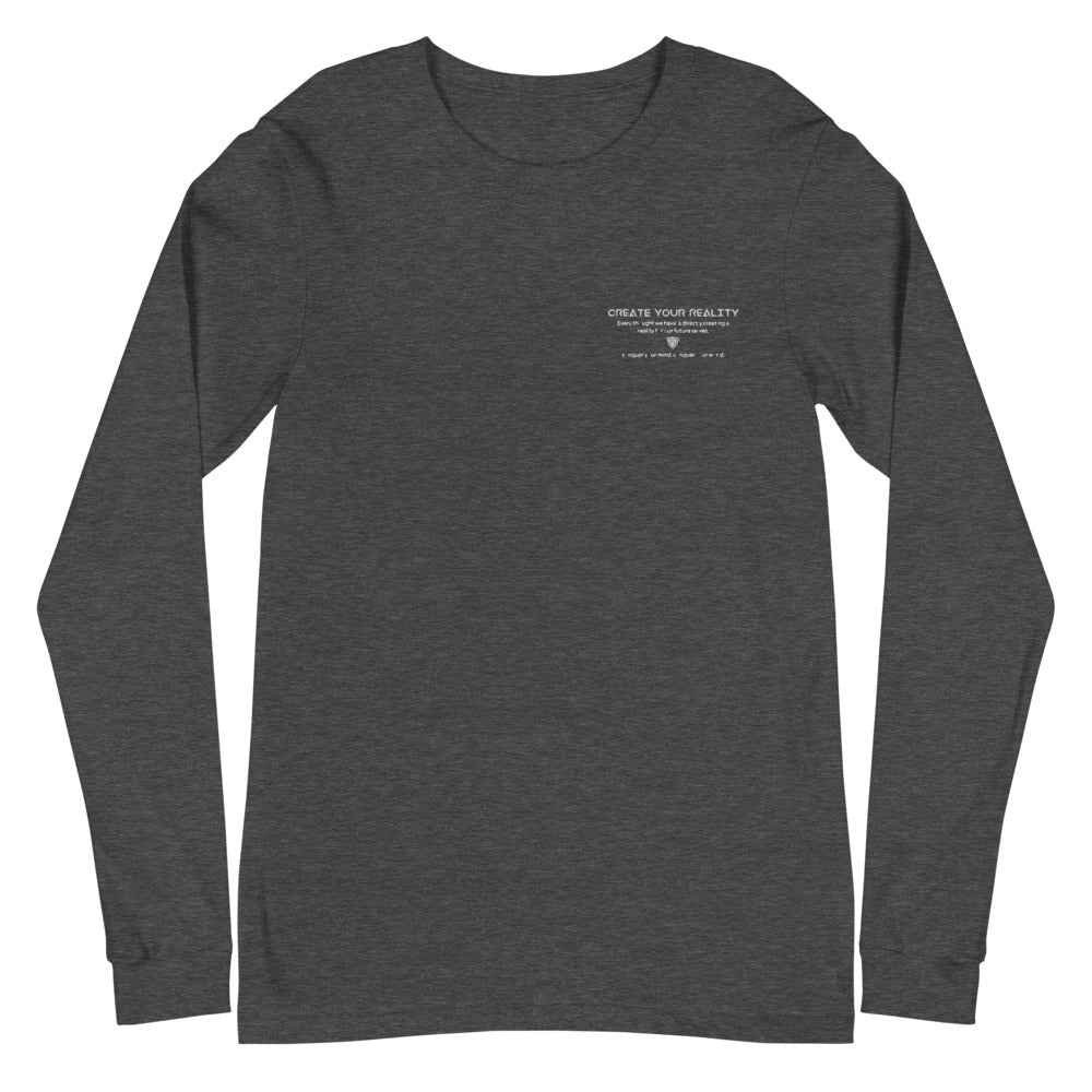 Design_1 Embroidered Unisex Long Sleeve Shirt